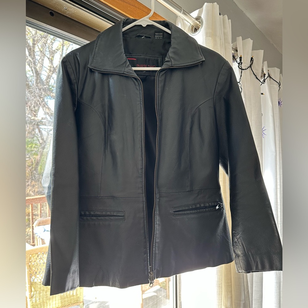 Vintage Leather Jacket